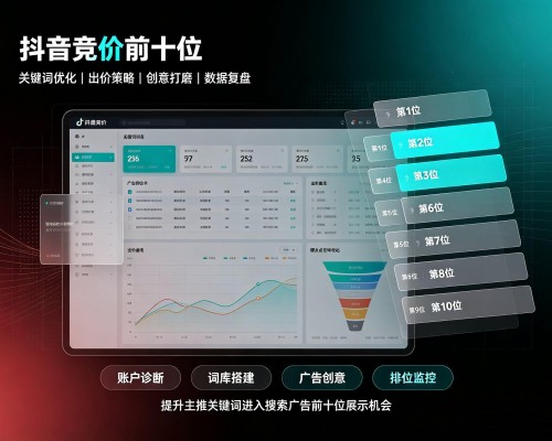 高台抖音搜索竞价