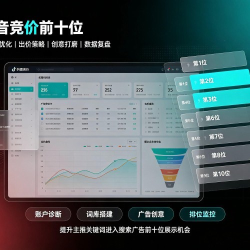 高台抖音搜索竞价